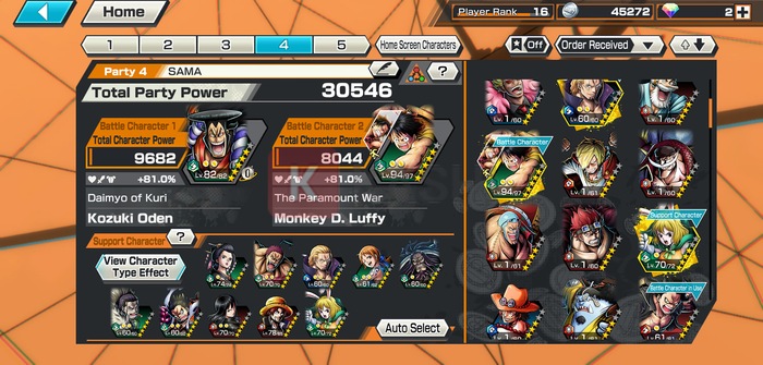 Cho acc One Piece Bounty Rush Vip Free - Hình ảnh 1