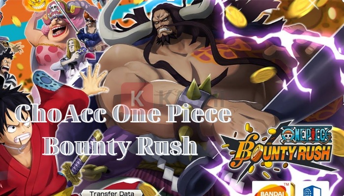 Cho acc One Piece Bounty Rush