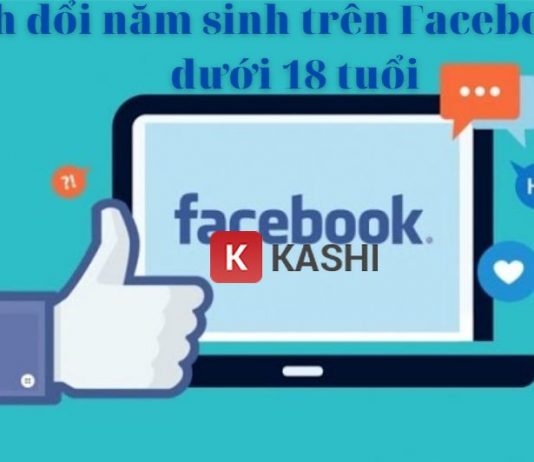 Hướng dẫn #2 Cách đổi năm sinh trên Facebook khi dưới 18 tuổi hiệu quả 100% ✅ Cách đổi năm sinh trên Facebook khi dưới 18 tuổi