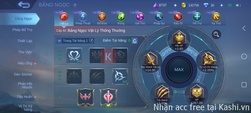 Cho acc mobile legends VIP - Ảnh 1