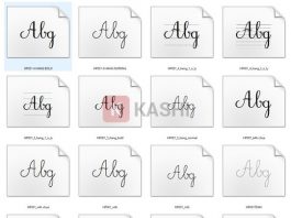 Font chữ tiểu học Full 2025