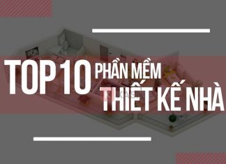 Phần mềm thiết kế nhà