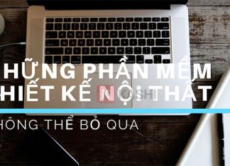 Phần mềm thiết kế nội thất