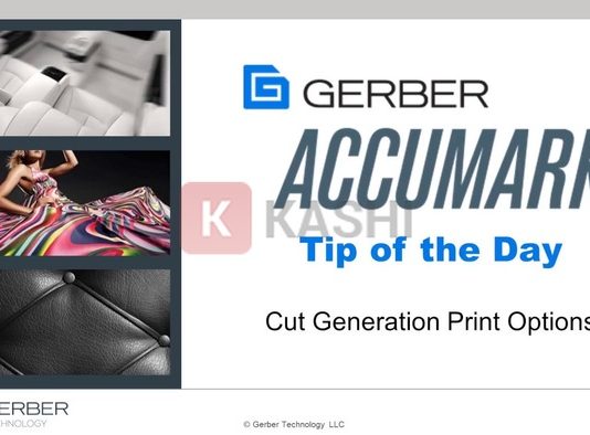 Gerber AccuMark v12 – Phần mềm thiết kế rập, nhảy size, giác sơ đồ Phần mềm Gerber accumark v12