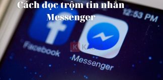 Cách đọc trộm tin nhắn Messenger