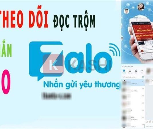 Cách đọc trộm tin nhắn Zalo