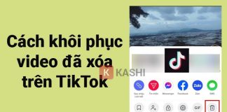 Cách khôi phục video đã xóa trên TikTok