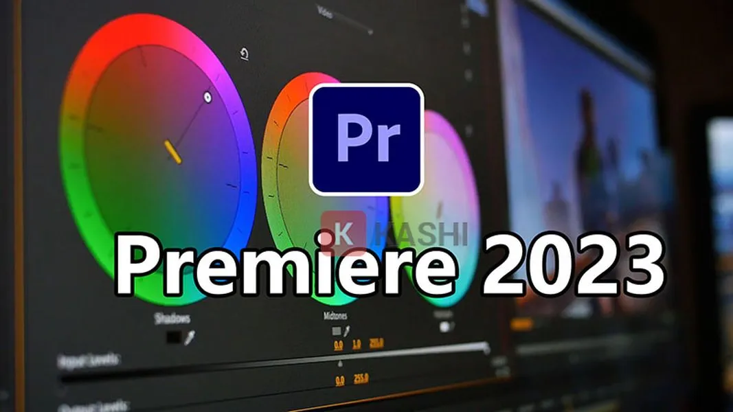 Phần mềm Adobe Premiere Pro 2023