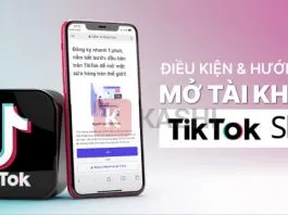 Cách tạo TikTok shop