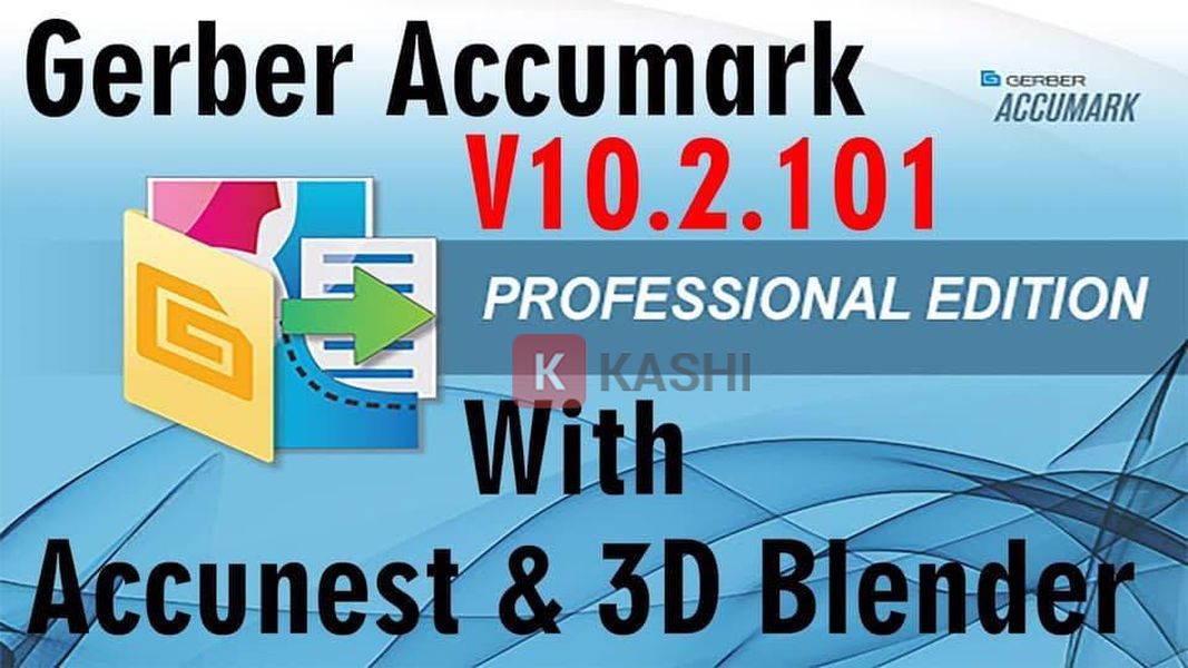 Phần mềm Gerber Accumark v10