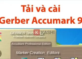 Phần mềm Gerber Accumark v9
