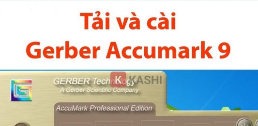 Phần mềm Gerber Accumark v9