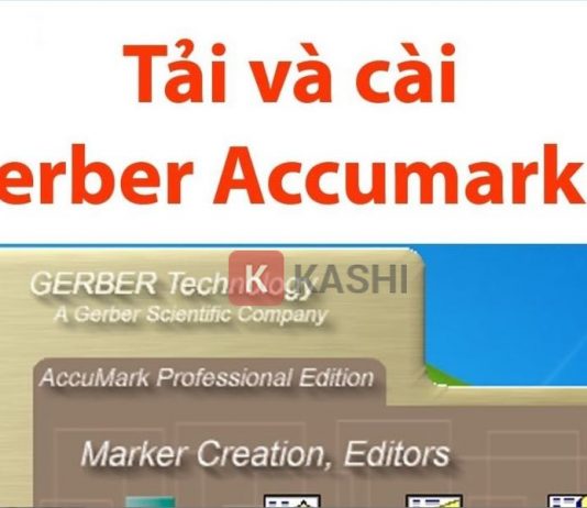 Phần mềm Gerber Accumark v9