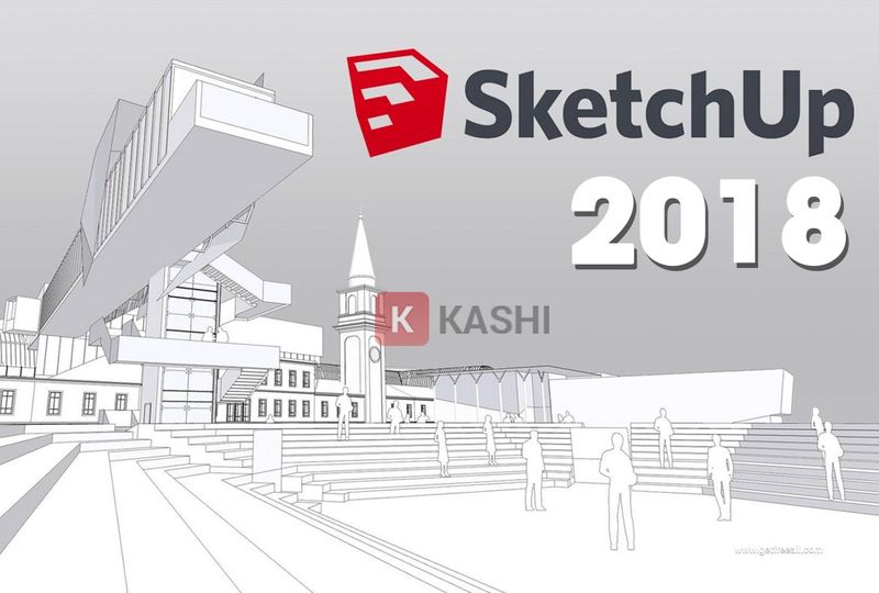 Phần mềm SketchUp 2018