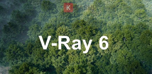 Phần mềm Vray 6