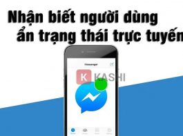 Cách biết người khác tắt trạng thái online trên Facebook