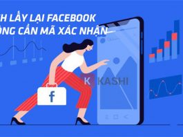 Cách lấy lại Facebook không cần mã xác nhận