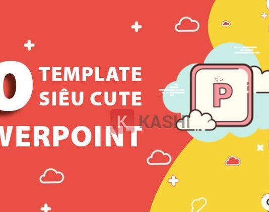Mẫu Powerpoint cute