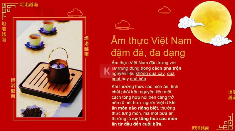 Giới thiệu ẩm thực Việt Nam