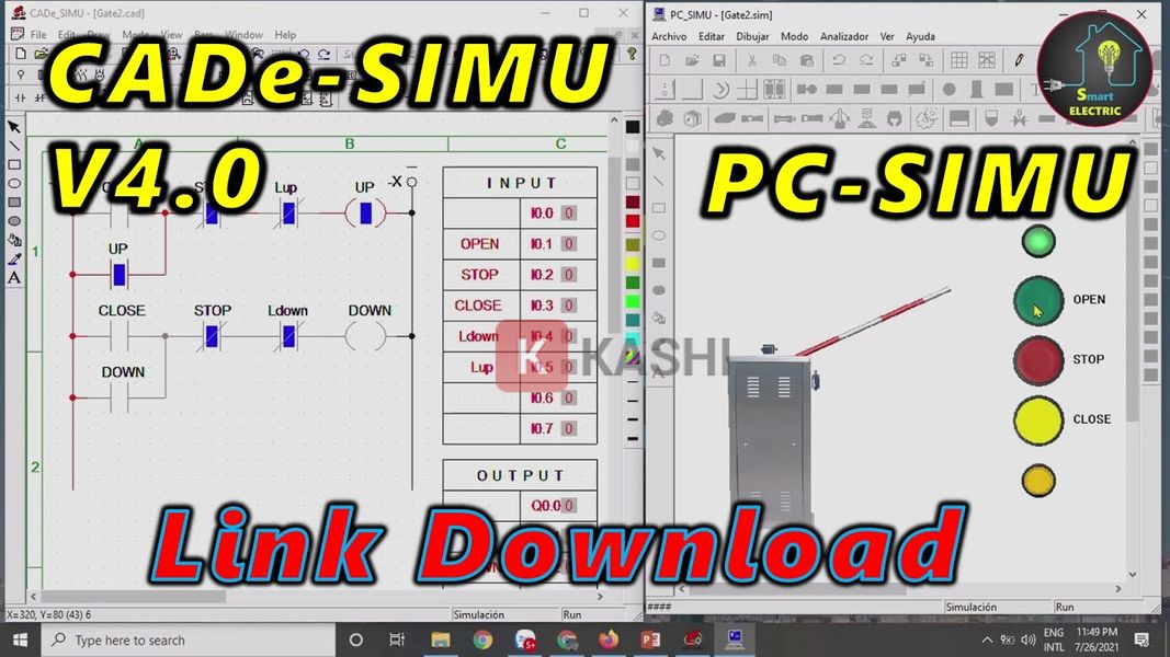 Phần mềm CADe Simu V4