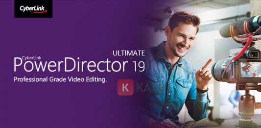 Phần mềm Cyberlink Powerdirector 19