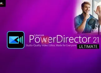 Phần mềm Cyberlink Powerdirector 21