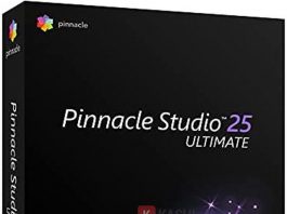 Phần mềm Pinnacle Studio Ultimate 25