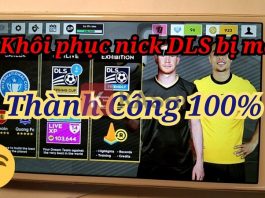Cách lấy lại acc DLS