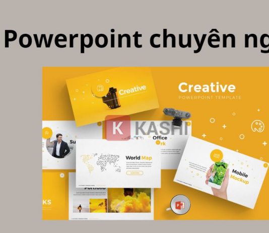 Mẫu Powerpoint chuyên nghiệp