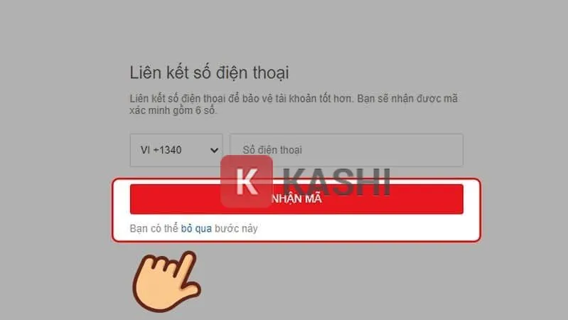 Nhập SĐT