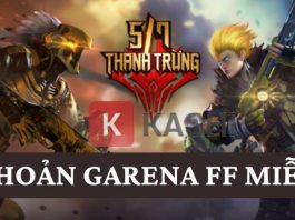 Tài khoản Garena miễn phí