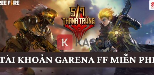 Tài khoản Garena miễn phí 2026 – Share 100+ acc Garena Liên quân, Free Fire Vip mới nhất ✅ Tài khoản Garena miễn phí