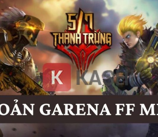 Tài khoản Garena miễn phí