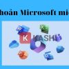 Tài khoản Microsoft miễn phí