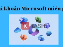 Tài khoản Microsoft miễn phí