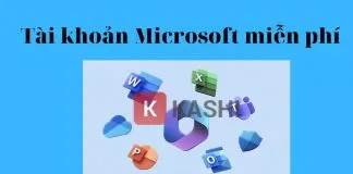 Tài khoản Microsoft miễn phí