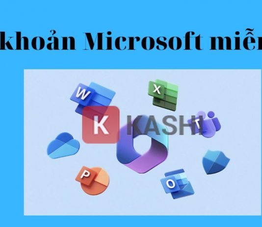 Tài khoản Microsoft miễn phí