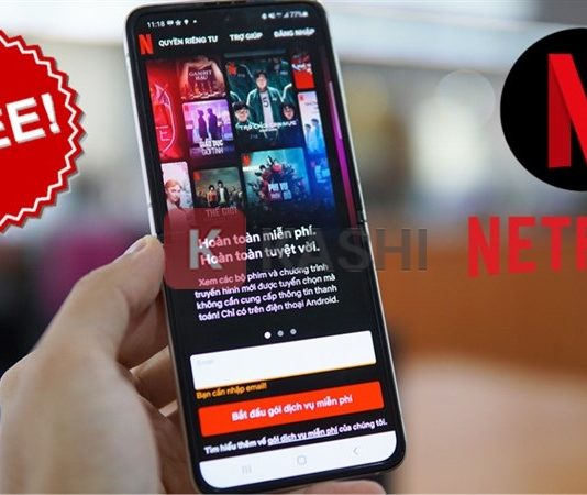 Tạo tài khoản Netflix miễn phí