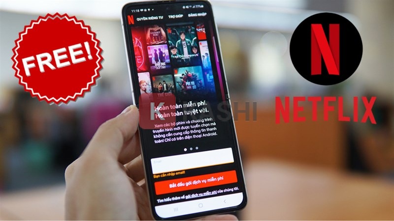 Tài khoản Netflix miễn phí 2024: Tài khoản Netflix miễn phí 2024 sẽ cung cấp cho bạn truy cập vào rất nhiều phim, chương trình tivi, và các bộ phim truyện tranh đang hot nhất hiện nay. Hoàn toàn miễn phí và được cập nhật thường xuyên, hãy thử ngay tài khoản Netflix miễn phí 2024 để trải nghiệm quyền truy cập tốt nhất.