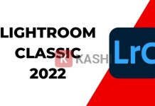 Phần mềm Adobe lightroom classic 2023