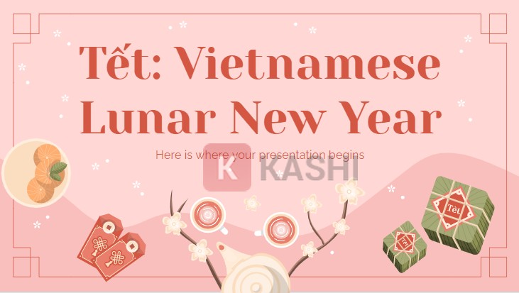 Mẫu thuyết trình Vietnamese Lunar Year