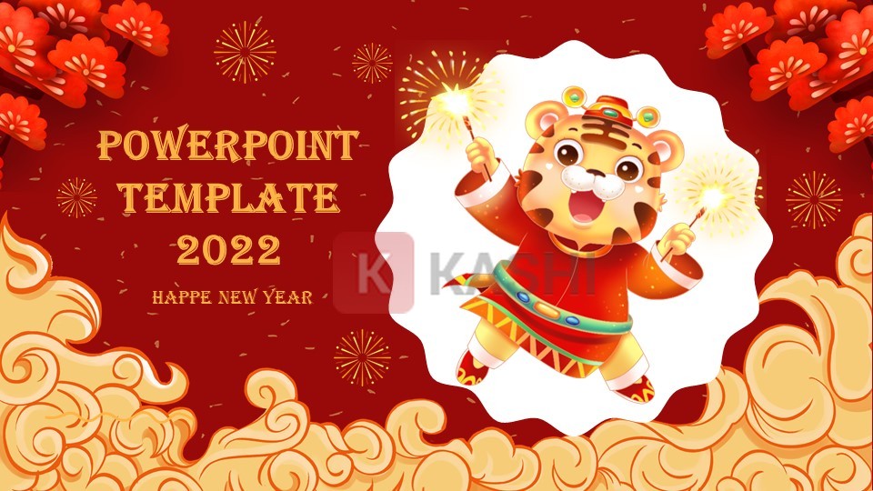 Mẫu slide powerpoint Tết Nguyên Đán - Bài thuyết trình 2024