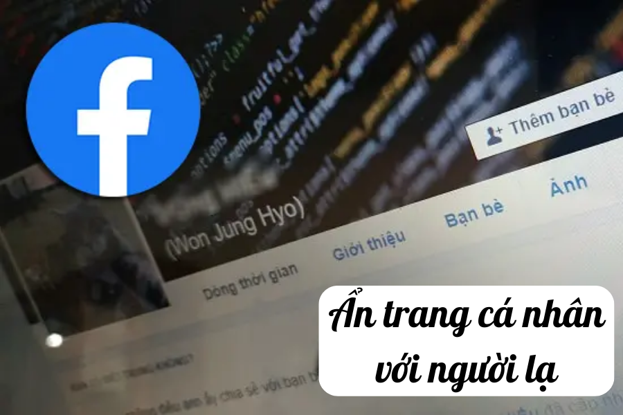 Sau khi ẩn trang cá nhân bạn vẫn có thể sử dụng bình thường tài khoản của mình