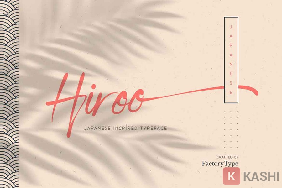 Hiroo font