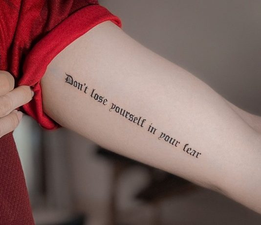 font chữ tattoo