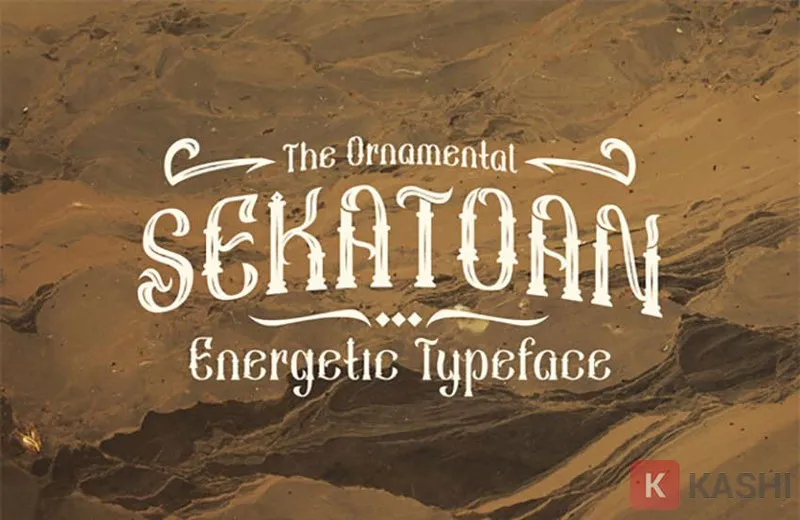 Sekatoan Typeface