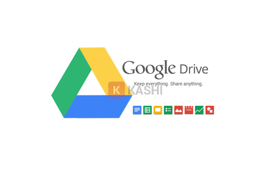Google Drive với bộ lưu trữ với dung lượng lớn