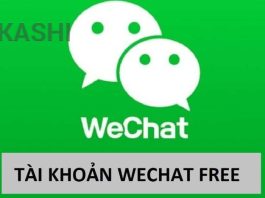 Tài khoản Wechat Free