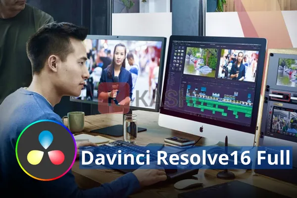 Davinci Resolve 16 phần mềm chỉnh sửa video và cảnh quay cực kỳ mạnh mẽ