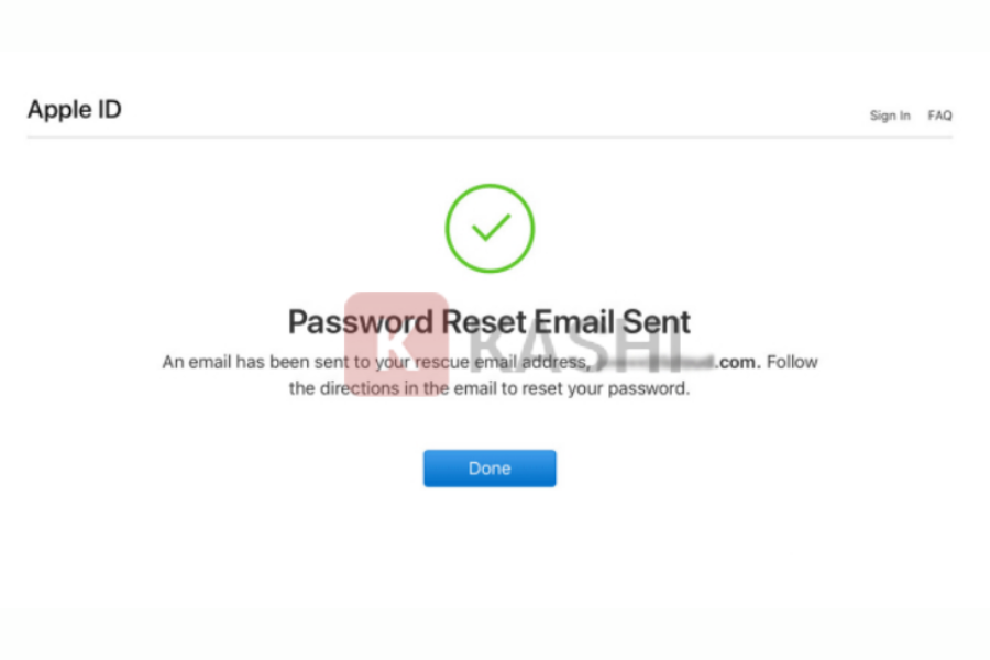 Sử dụng email hoặc câu hỏi bảo mật để lấy lại tài khoản bị khóa